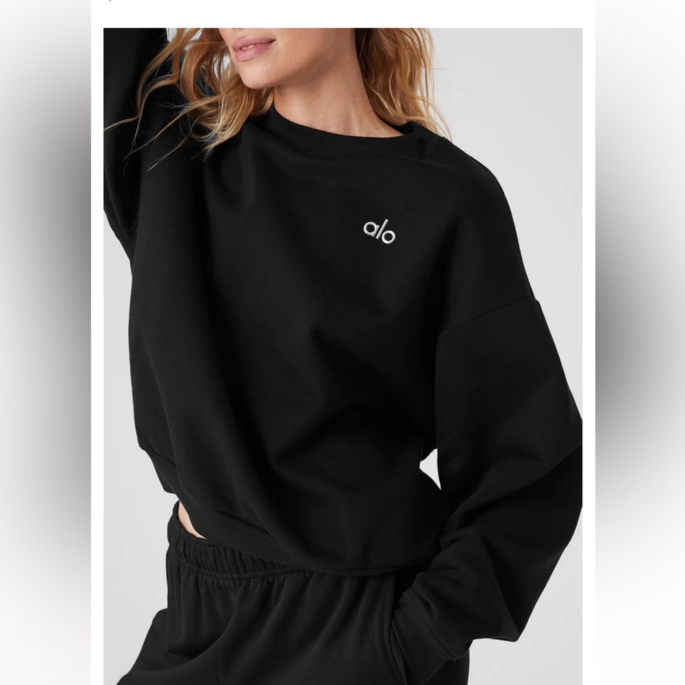 Alo Accolade Crew Neck Pullover